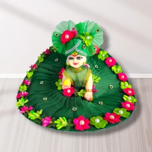 Sawan Poshak for Kanha jI