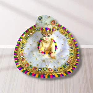Special Sharad Purnima Dress For Kanha