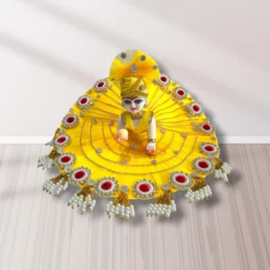 Yellow Latkan Poshak