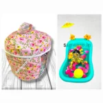 Laddu Gopal Bath Tub and Storage Bag Combo