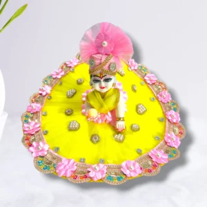 Haldi Gulabi Poshak