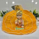 Designer Laddu Gopal Yellow Dress | Sanware Official Store